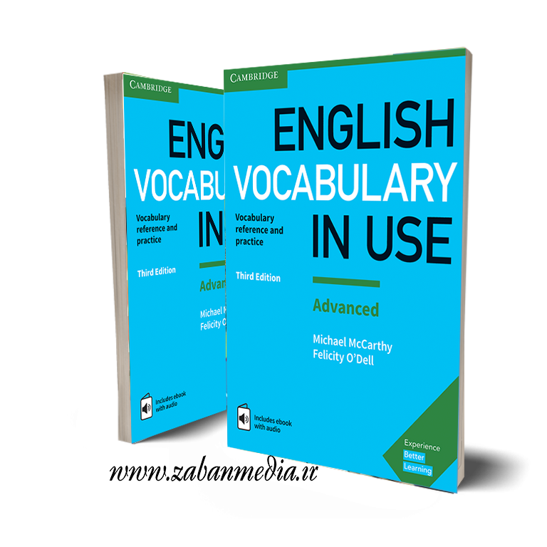 واژگان کاربردی انگلیسی پیشرفته English Vocabulary in Use - Advanced 3rd
