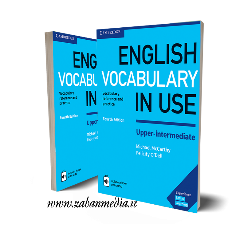 واژگان کاربردی انگلیسی - بالاتر از متوسط English Vocabulary in Use Upper-Intermediate 4th