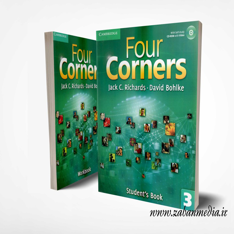 کتاب Four Corners 3