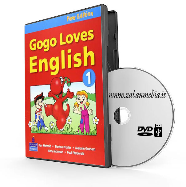مجموعه آموزش زبان کودکان Gogo Loves English