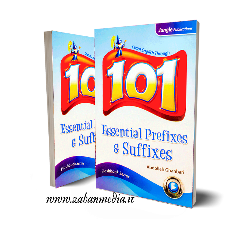 کتاب 101Essential Prefixes & Suffixes