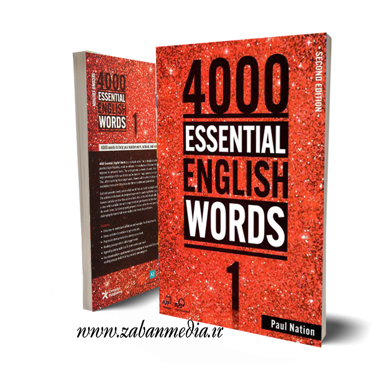 کتاب 4000Essential English Words Book 1 2nd Edition