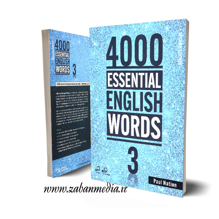 کتاب 4000Essential English Words Book 3