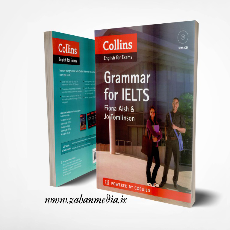 کتاب Collins Grammar for IELTS