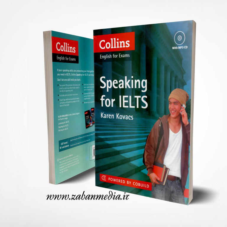 کتاب Collins Speaking for IELTS