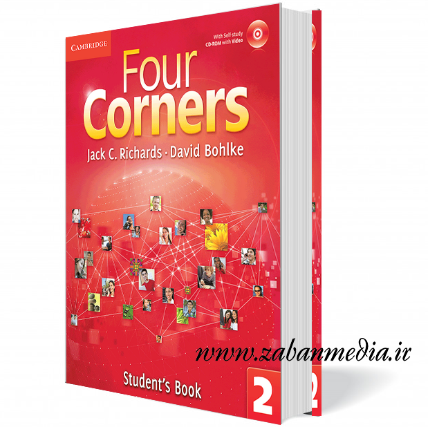 کتاب آموزش زبان بزرگسالان Four Corners 2 Collection