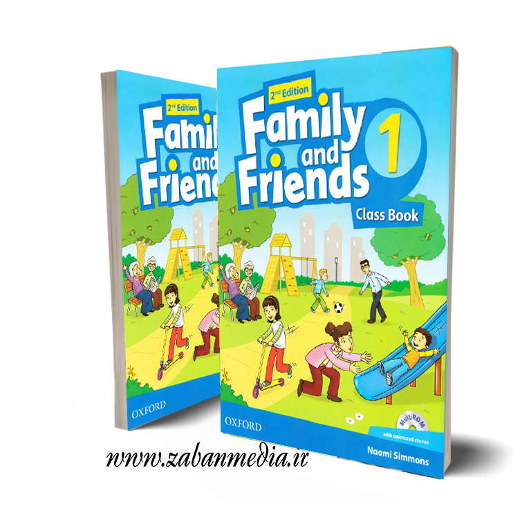 کتاب American Family and Friends 1