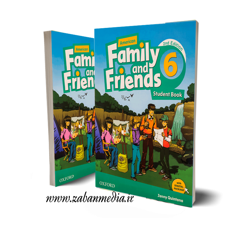 کتاب American Family and Friends 6