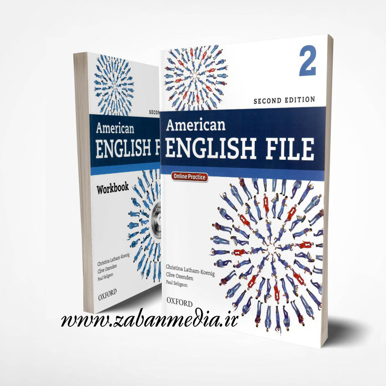 کتاب امریکن انگلیش فایل ویرایش دوم American English File 2