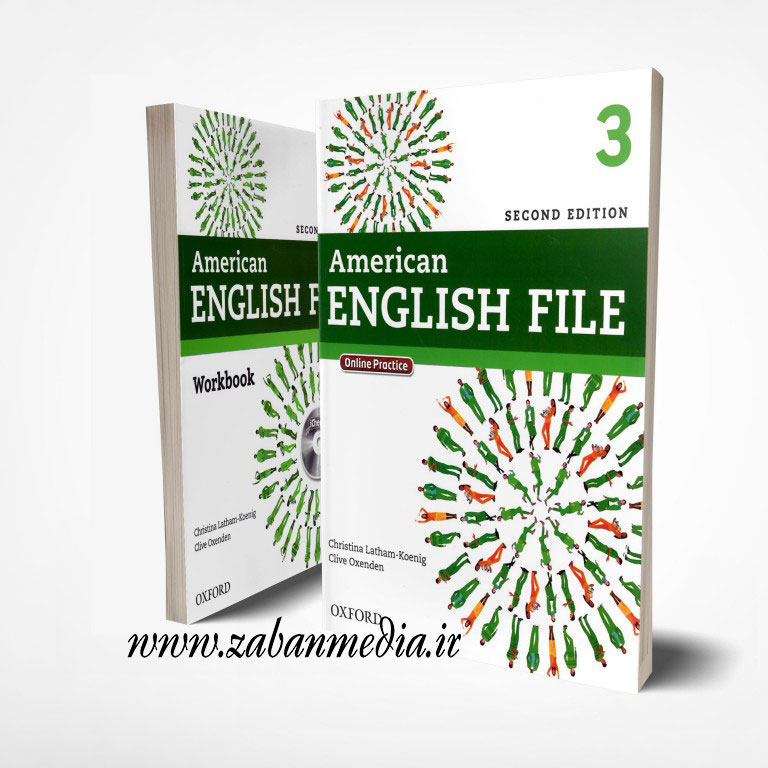 کتاب امریکن انگلیش فایل ویرایش دوم American English File 3