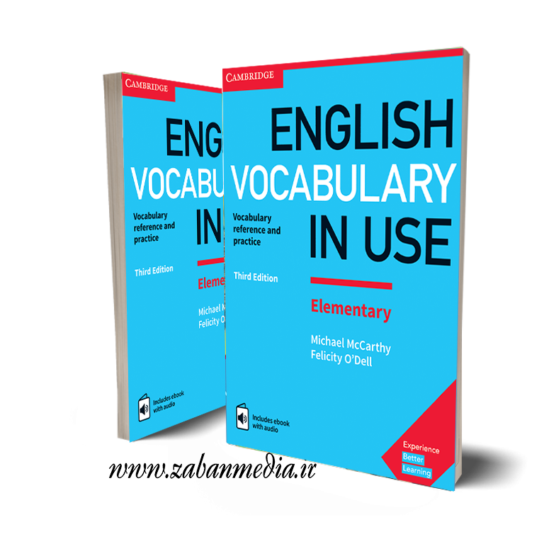 کتاب واژگان کاربردی زبان انگلیسی -English Vocabulary in Use-Elementary 3rd